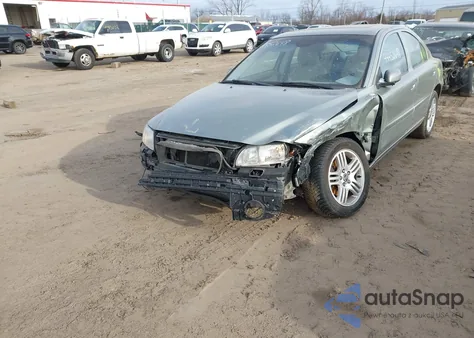 2006 Volvo S60 2.5T z USA, uszkodzony, nr VIN YV1RS592362503533